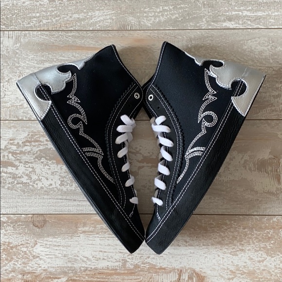 NWT converse all star high tops western - Picture 6 of 8